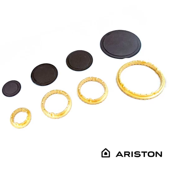 Coperchi e Bruciatori Serie 4 fuochi Ariston Articoli per la casa