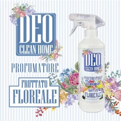 DEOCLEAN HOME FLOREALE PROFUMATORE DETERGENTE- 500 ML