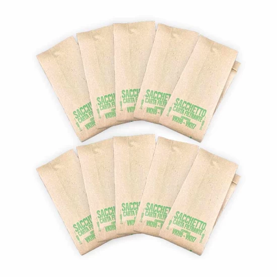 Sacchetti 10 pezzi per Folletto VK117  Linea Classica 2025