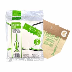 Sacchetti 6 pezzi per Folletto VK130 VK131 Linea Classica 2025