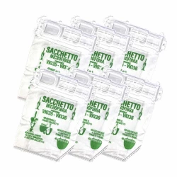 Sacchetti 6 pezzi per Folletto VK135 VK136 Linea Classica 2025