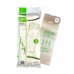 Sacchetti 8 pezzi per Folletto VK120 VK121 VK122 Linea Classica 2025