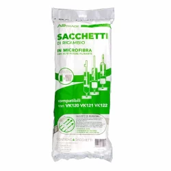 Sacchetti micro fibra per VK120 VK121 VK122 