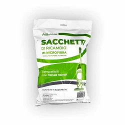 Sacchetti 6 pezzi in busta per Folletto VK140 VK150  LUX- 2026