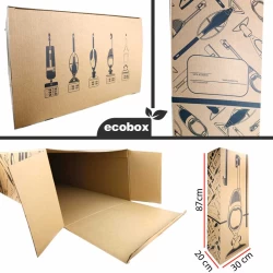 ECOBOX - Scatola per Folleto rigenerato.