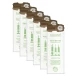 Sacchetti microfibra 6 pezzi in busta per Folletto VK120 - 121- 122 - RICAMBIO PLUS RP+ per VK120 121 122