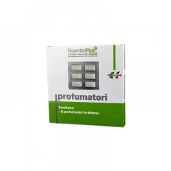 Profumatori bianchi in blister  - RICAMBIO PLUS +