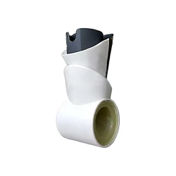 Snodo bianco per scopa Folletto HD50