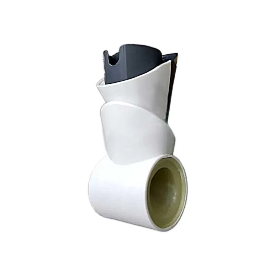 Snodo bianco per scopa Folletto HD50 Ricambi Compatibili Folletto