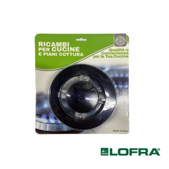 Tripla corona completa di bruciatore per Lofra Ricambi cucine a gas