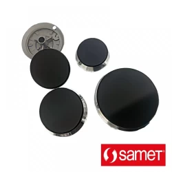 Coperchi serie 4 piattelli completi di bruciatori per Samet