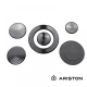 Coperchi serie 5 piattelli con tripla corona  per Ariston Ricambi cucine a gas