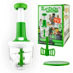 Turbo Chopper Tritatutto verticale 5 lame inox