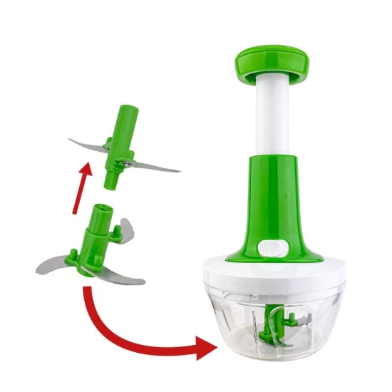 Turbo Chopper Plus Tritatutto verticale 5 lame inox