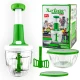 Turbo Chopper Plus Tritatutto verticale 5 lame inox