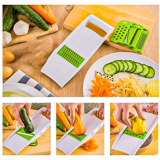 Veggie Slicer - Mandolina 5 lame 