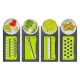 Veggie Slicer - Mandolina 5 lame 