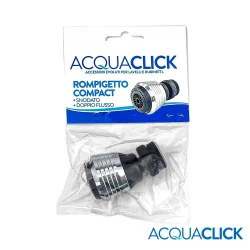 Rompigetto Compact Snodato con Doppio Flusso AcquaClick