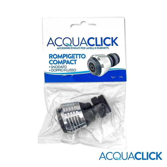 Rompigetto Compact Snodato Doppio Flusso AcquaClick