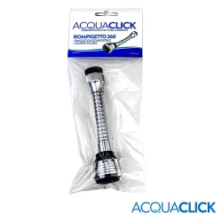 Rompigetto 360° Flessibile per Rubinetto AcquaClick