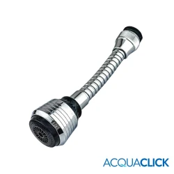 Rompigetto 360° Flessibile per Rubinetto AcquaClick
