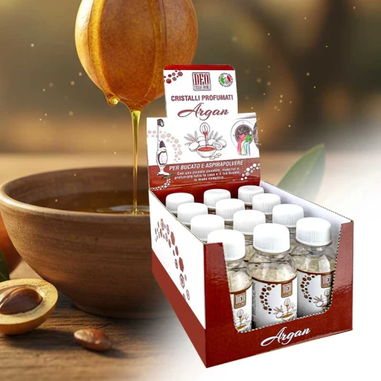 Argan - Cristalli Profumati  100g  box 12 pezzi 
