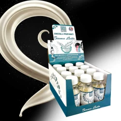 Bianco Latte - Cristalli Profumati 100g box 12 pezzi