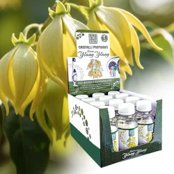 Fiori Ylang Ylang - Cristalli Profumati 100g box 12 pezzi