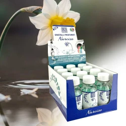 Narciso  - Cristalli Profumati 100g box 12 pezzi