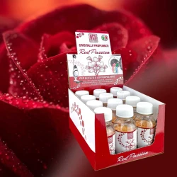 Red Passion - Cristalli Profumati 100g box 12 pezzi