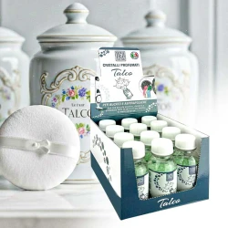 Talco - Cristalli Profumati 100g box 12 pezzi