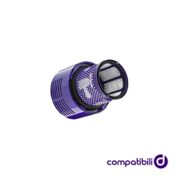 Filtro hepa DYSON V10 SV12 compatibile