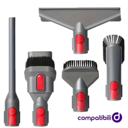 kit bocchette  DYSON  V7, V8, V10, V11, compatibile 