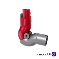 Adattatore sgancio rapido Snodato Dyson V7 V8 V10 V11 V15  Compatibile.