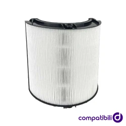 Filtro carboni attivi Doppio Pannello - Dyson Compatibile con PH04 Ph03
