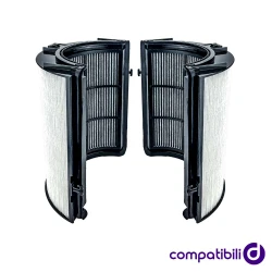 Filtro carboni attivi Doppio Pannello - Dyson Compatibile con PH04 Ph03