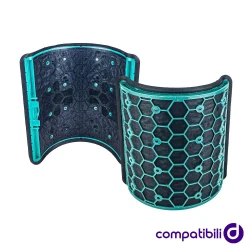 Kit filtri HEPA 360° + carboni attivi compatibile con Dyson TP04, TP05, HP04, HP05, DP04 e DP05 – 4 pezzi
