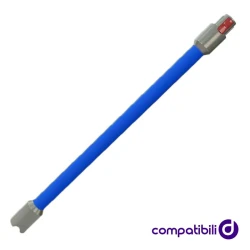 Tubo rigido Dyson V7, V8, V10, V11 BLU - Compatibile