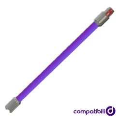 Tubo rigido Dyson V7, V8, V10, V11 VIOLA - Compatibile