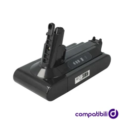 Batteria DYSON V10 compatibile - 25,2v 3000mah