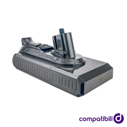Batteria Click-In 25,2 V 3000 mAh compatibile con Dyson V11, V11 Outsize e V15 Detect