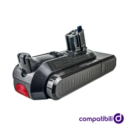 Batteria Click-In 25,2 V 3000 mAh compatibile con Dyson V11, V11 Outsize e V15 Detect