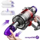 Adattatore per Sacchetti Sottovuoto compatibile Dyson V7 V8 V10 V11 V15