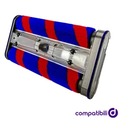 Spazzola Motorizzata a Doppio Rullo compatibile con Dyson V7 V8 V10 V11 V15