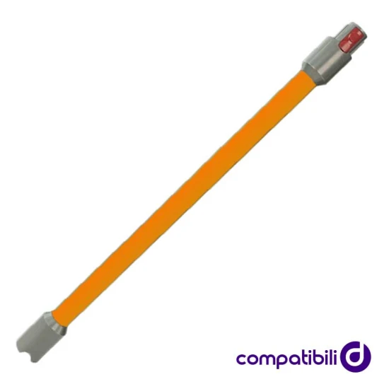 Tubo rigido Dyson V7, V8, V10, V11 ARANCIONE- Compatibile
