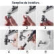 Doccetta per lavandino UNIVERSALE Articoli per la casa
