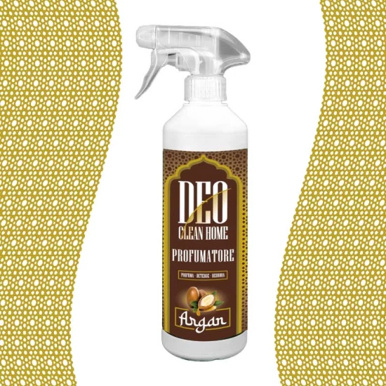 DeoClean HOME Argan- Profumatore Detergente- 500 Ml Linea DeoCleanHome