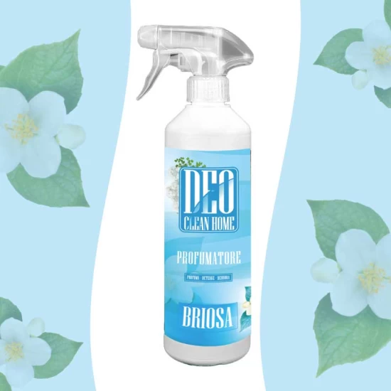 DeoClean HOME Briosa- Profumatore Detergente- 500 Ml Linea DeoCleanHome
