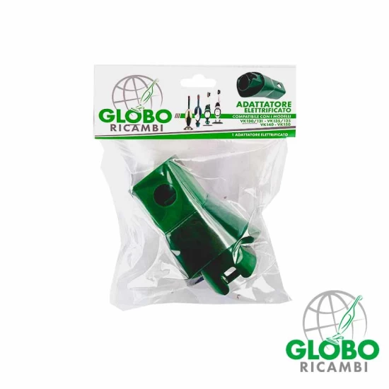 GloboRicambi - Adattatore elettrificato per Folletto VK130-135-140-150 GR per VK150