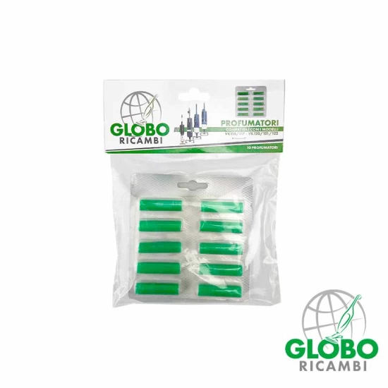 GloboRicambi - Profumatori compatibili per Folletto VK120-121-122  VK130 GR per VK130 131